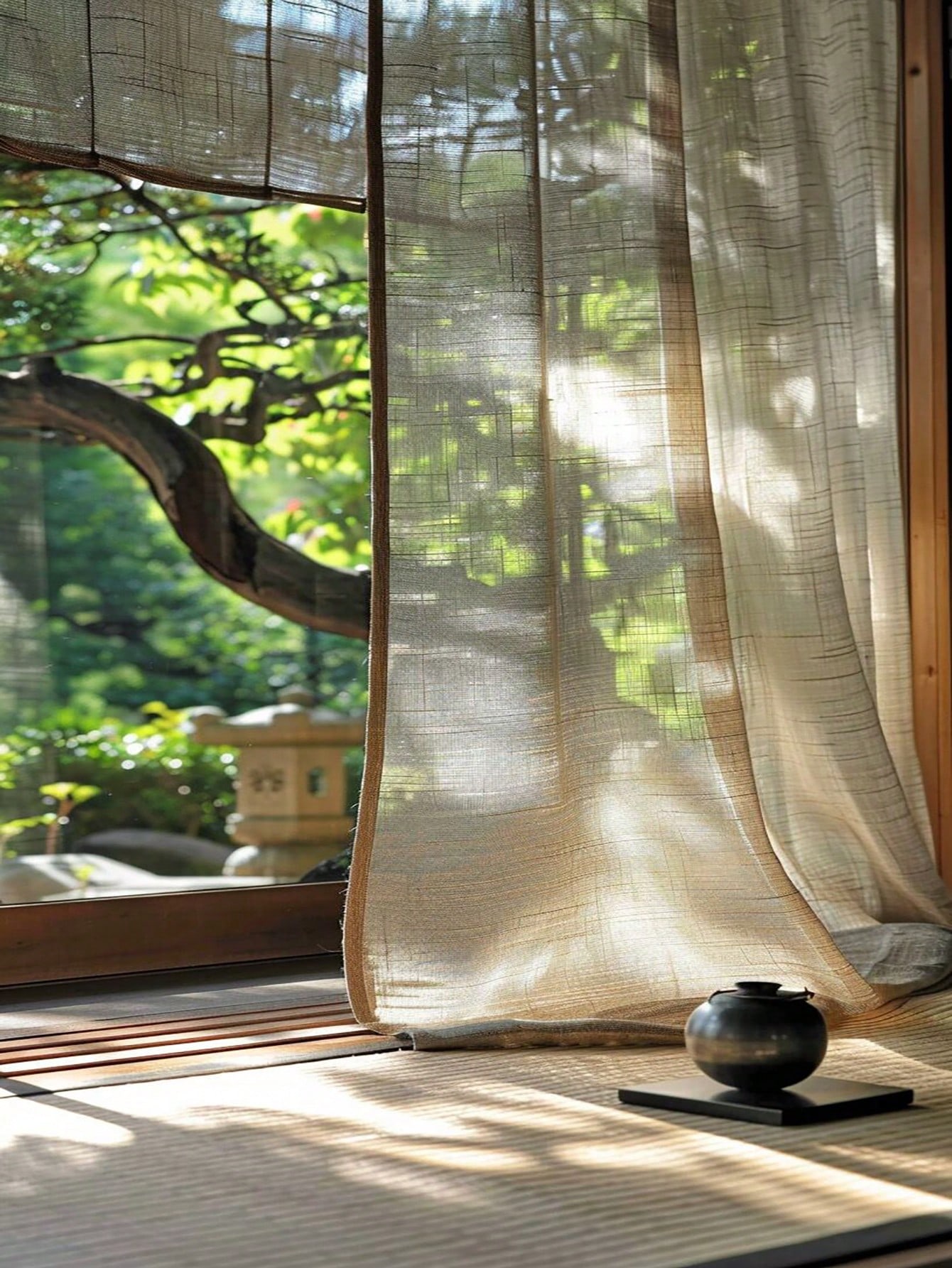 Linen Curtain Eyelet - Hot selling high quality cheap price