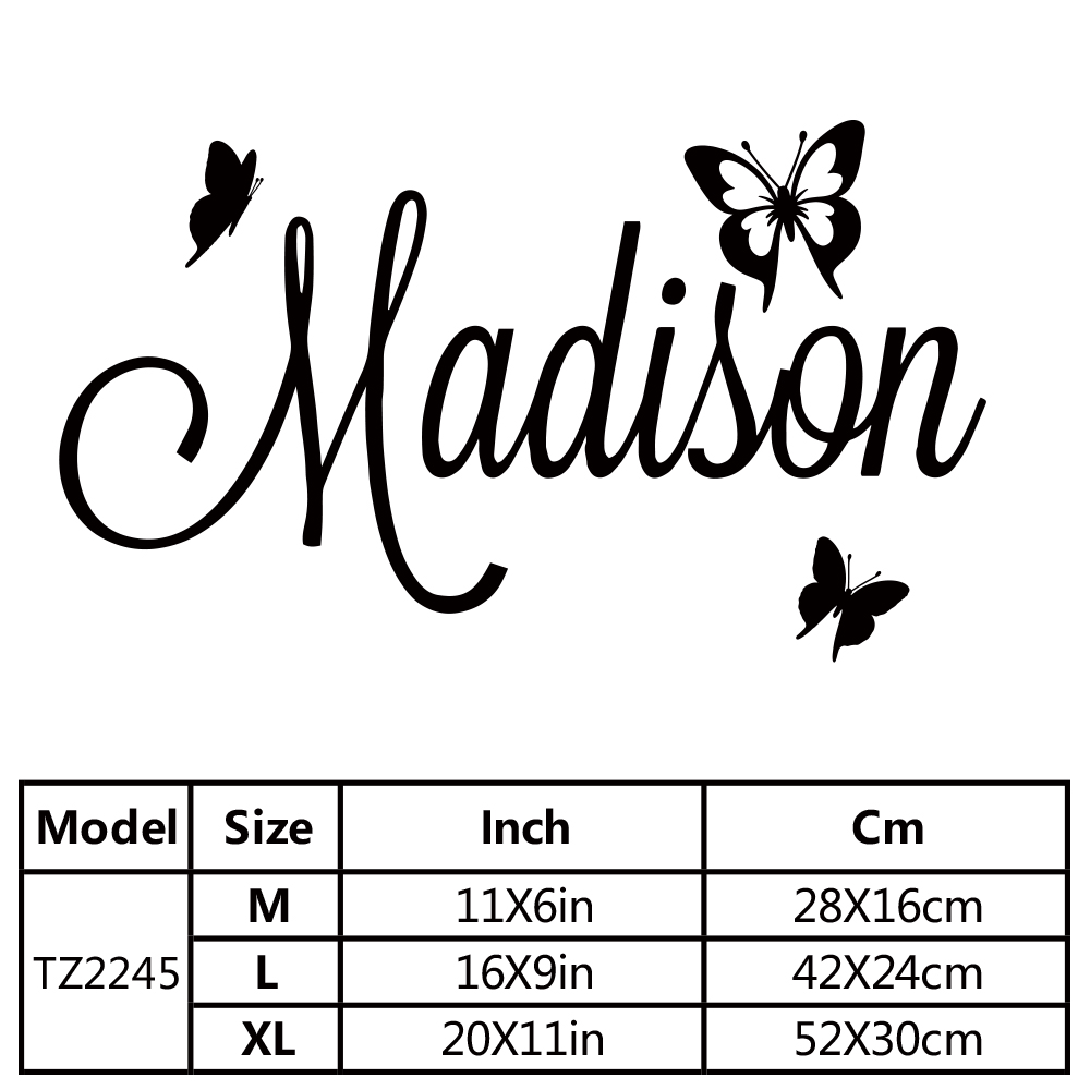 1pc New Design Personalize Cus - Interior Design Names recension och pris