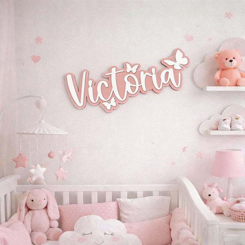 1Pc Custom Cartoon Butterfly N - Interior Design Room recension och pris