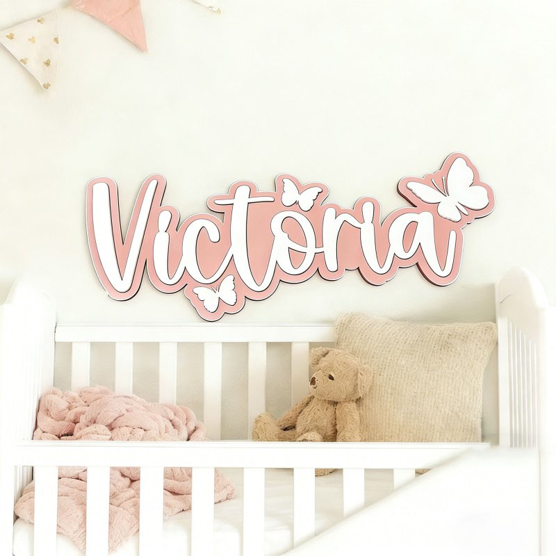 1Pc Custom Cartoon Butterfly N - Interior Design Room recension och pris