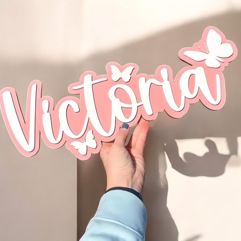 1Pc Custom Cartoon Butterfly N - Interior Design Room recension och pris
