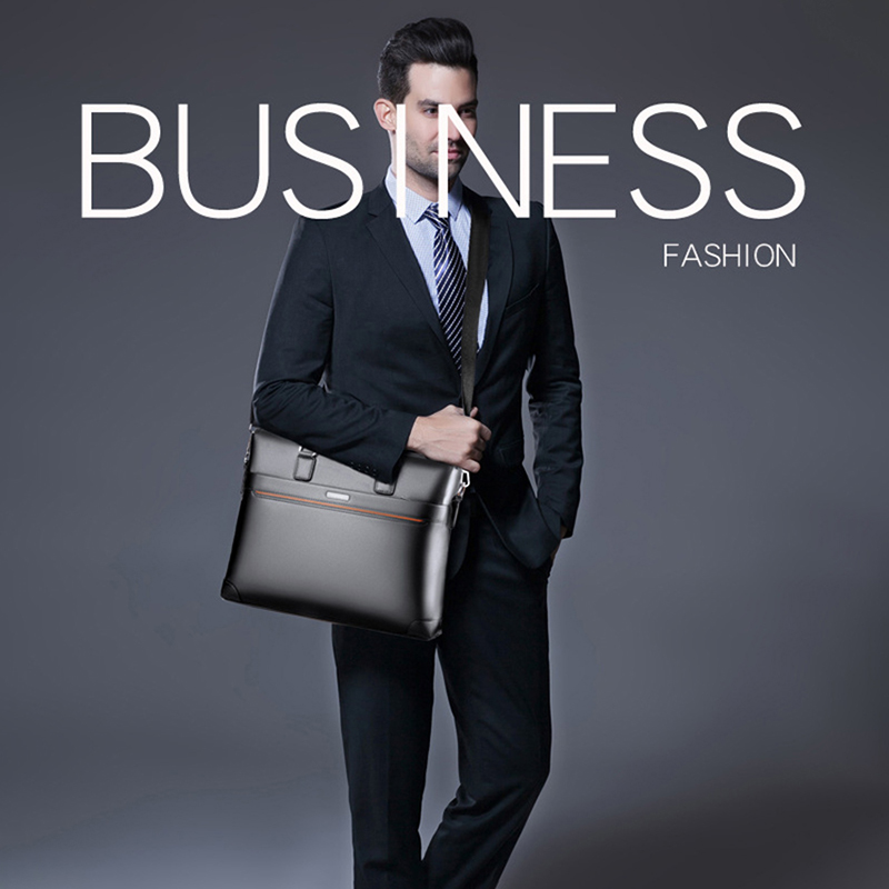 Kangaroo PU Leather Briefcases - Interior Design Documentation recension och pris