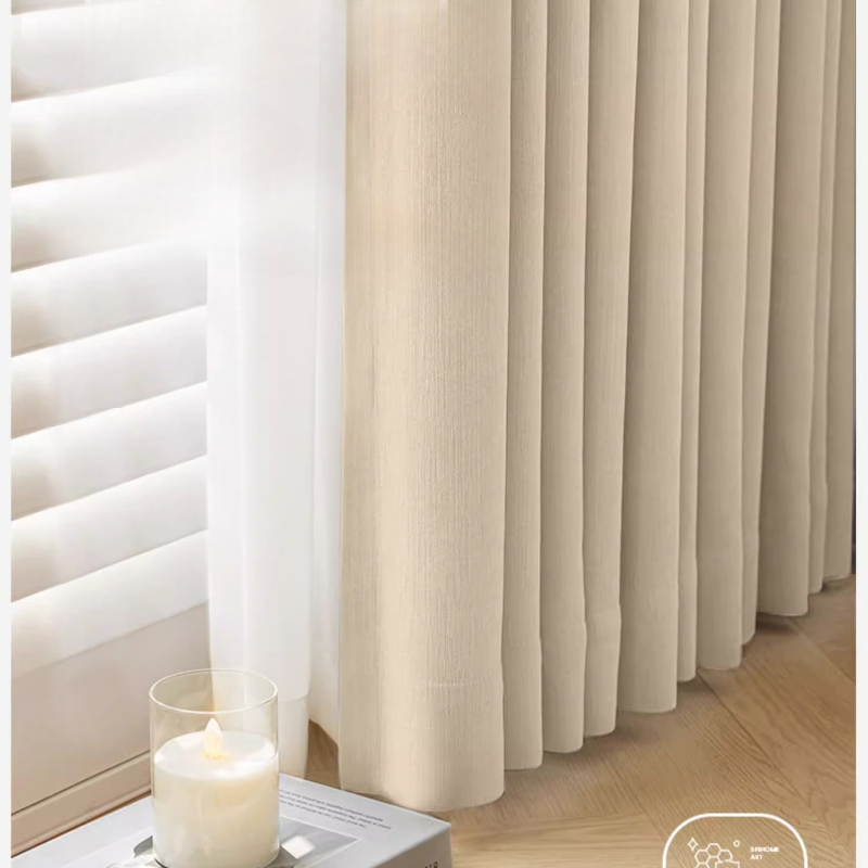 Custom Size S Wave Fold Curtai - Linen Curtain Eyelet recension och pris