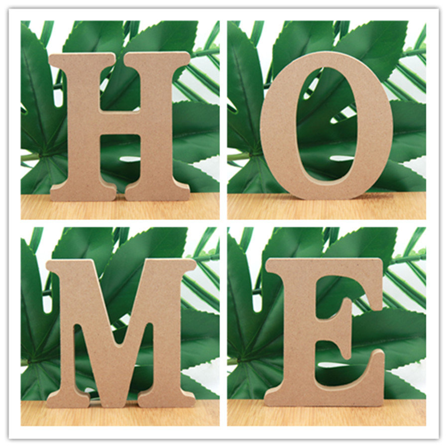 1pc 10cm Wood Color Wooden Let - Interior Design Quotes recension och pris