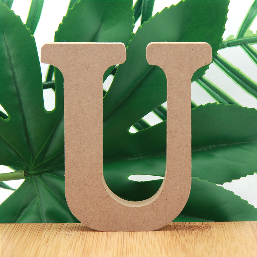 1pc 10cm Wood Color Wooden Let - Interior Design Quotes recension och pris
