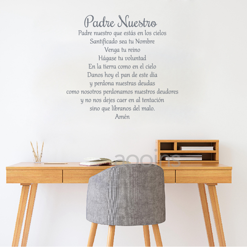 Our Father The Lord's Prayer D - Interior Design Quotes recension och pris