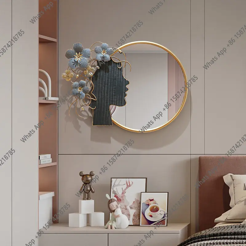 Gh Premium Background Decorati - Rattan Mirror Round recension och pris