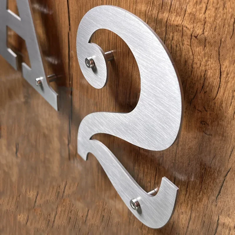 127mm/5in Stainless Steel Lett - Interior Design Quotes recension och pris