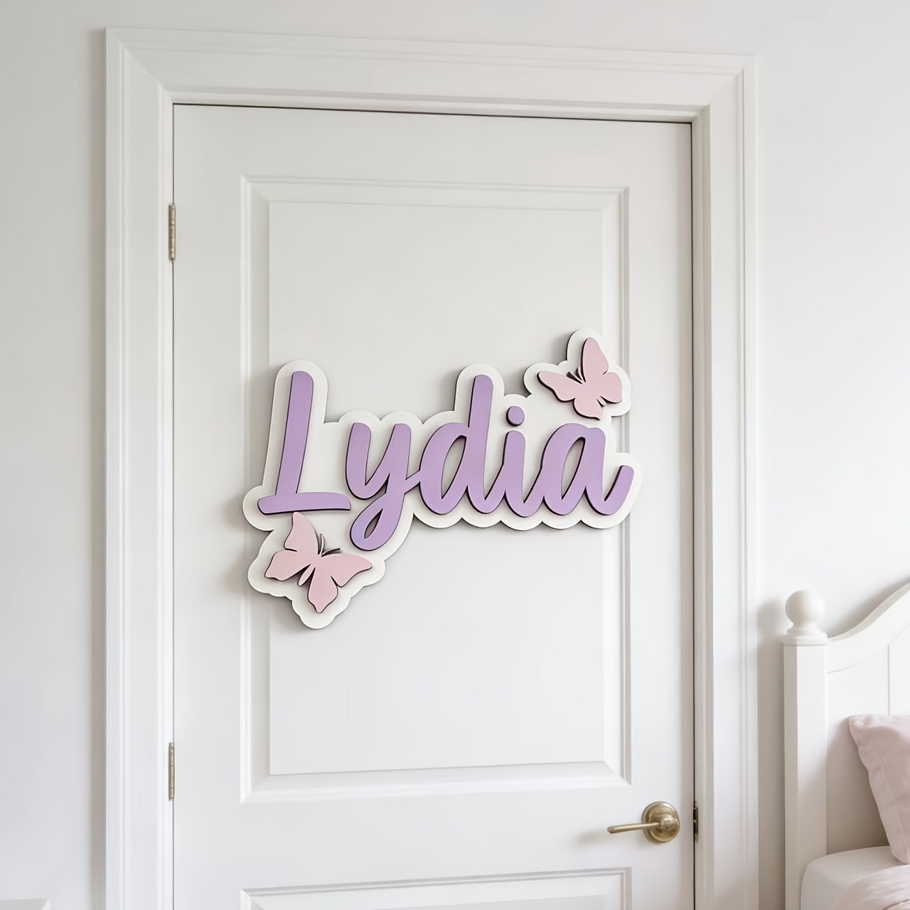 Personalized Blue & Pink Butte - Interior Design Names recension och pris