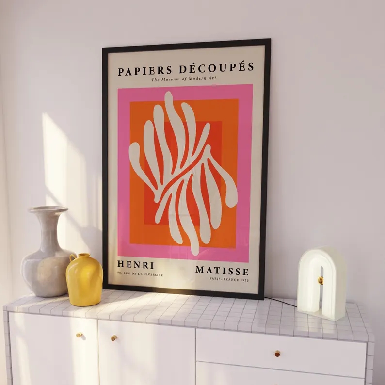 3pcsModern Orange  Bauhaus And - Interior Design Room recension och pris