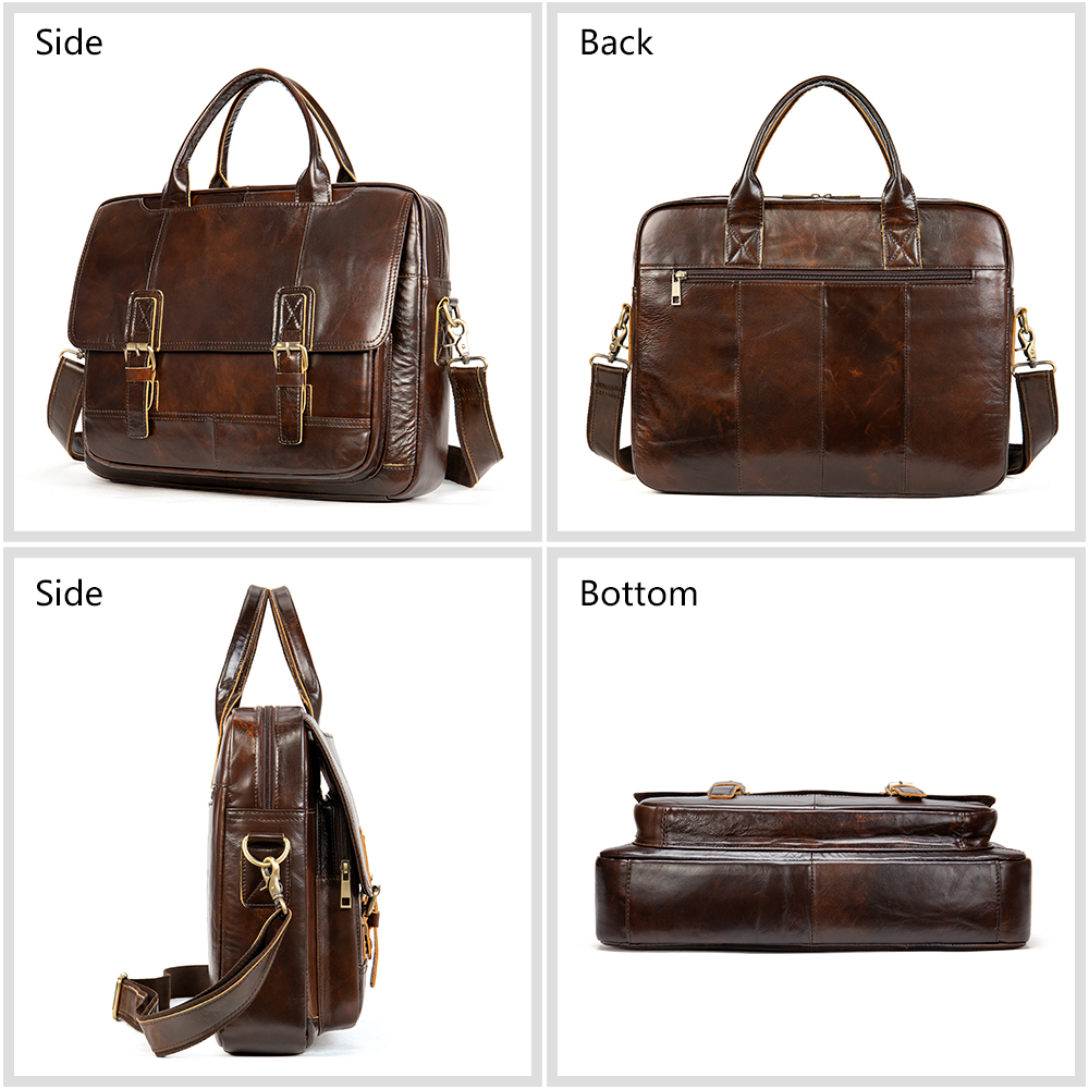 WESTAL men's briefcase  bag me - Interior Design Documentation recension och pris