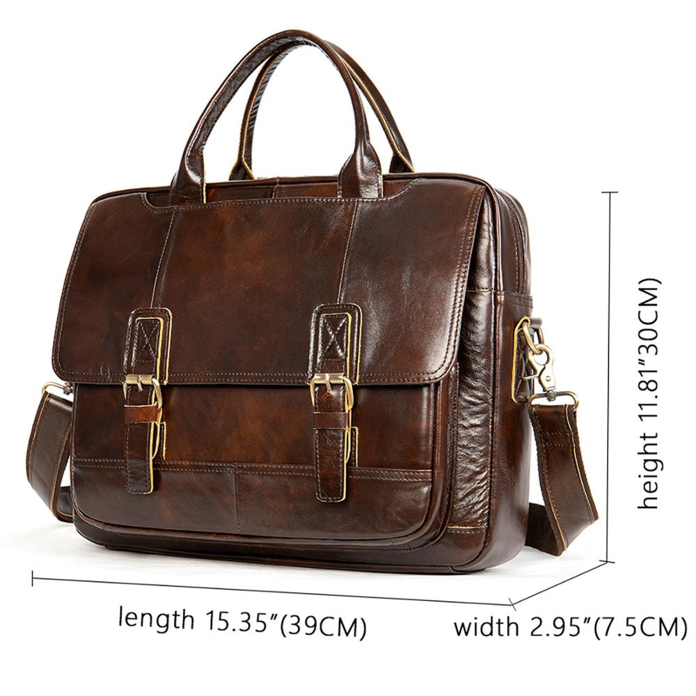 WESTAL men's briefcase  bag me - Interior Design Documentation recension och pris
