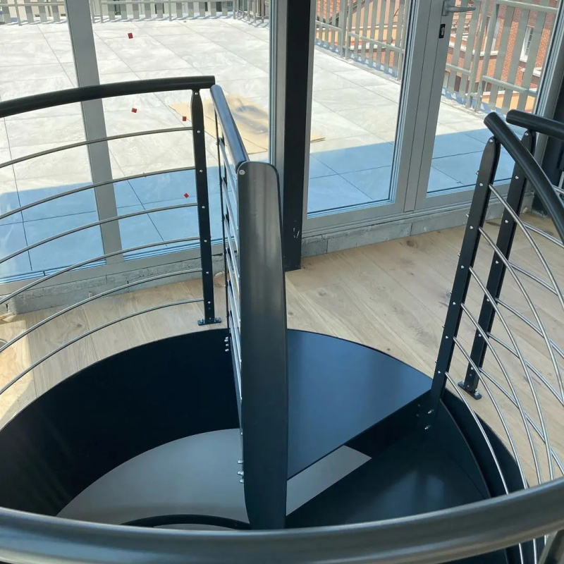 custom.DB Metal Staircase with - Interior Design Open Space recension och pris