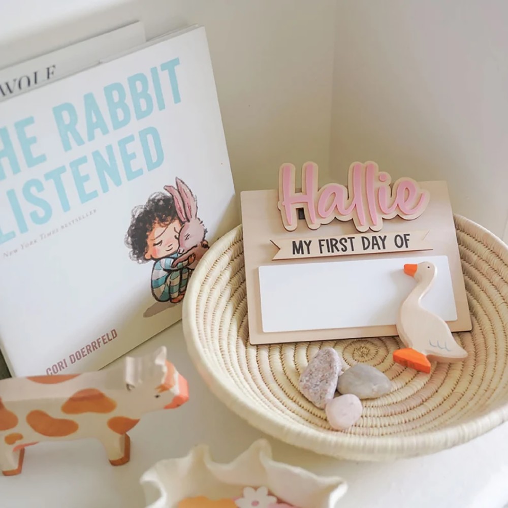 1Pc Custom First and Last Day  - Interior Design Room recension och pris