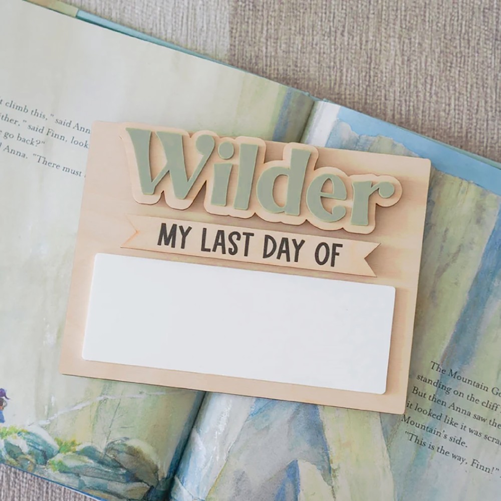 1Pc Custom First and Last Day  - Interior Design Room recension och pris