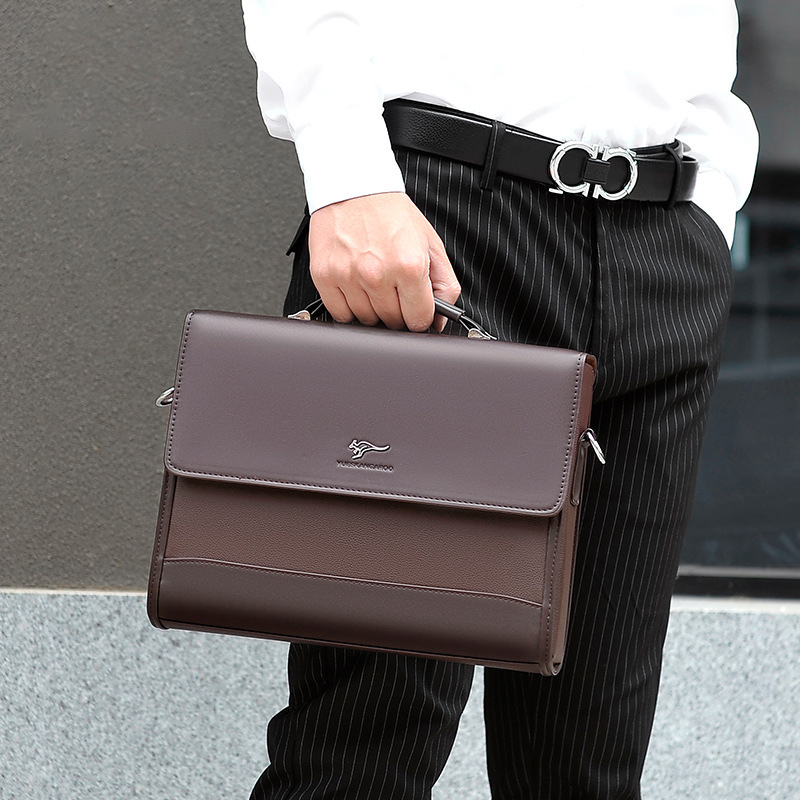 Leather Executives Briefcases  - Interior Design Documentation recension och pris