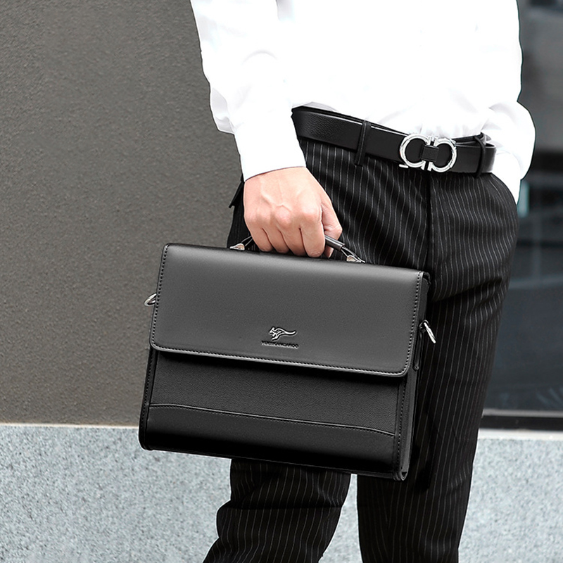 Leather Executives Briefcases  - Interior Design Documentation recension och pris