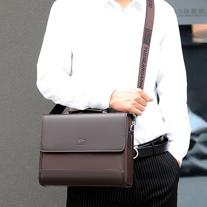 Leather Executives Briefcases  - Interior Design Documentation recension och pris