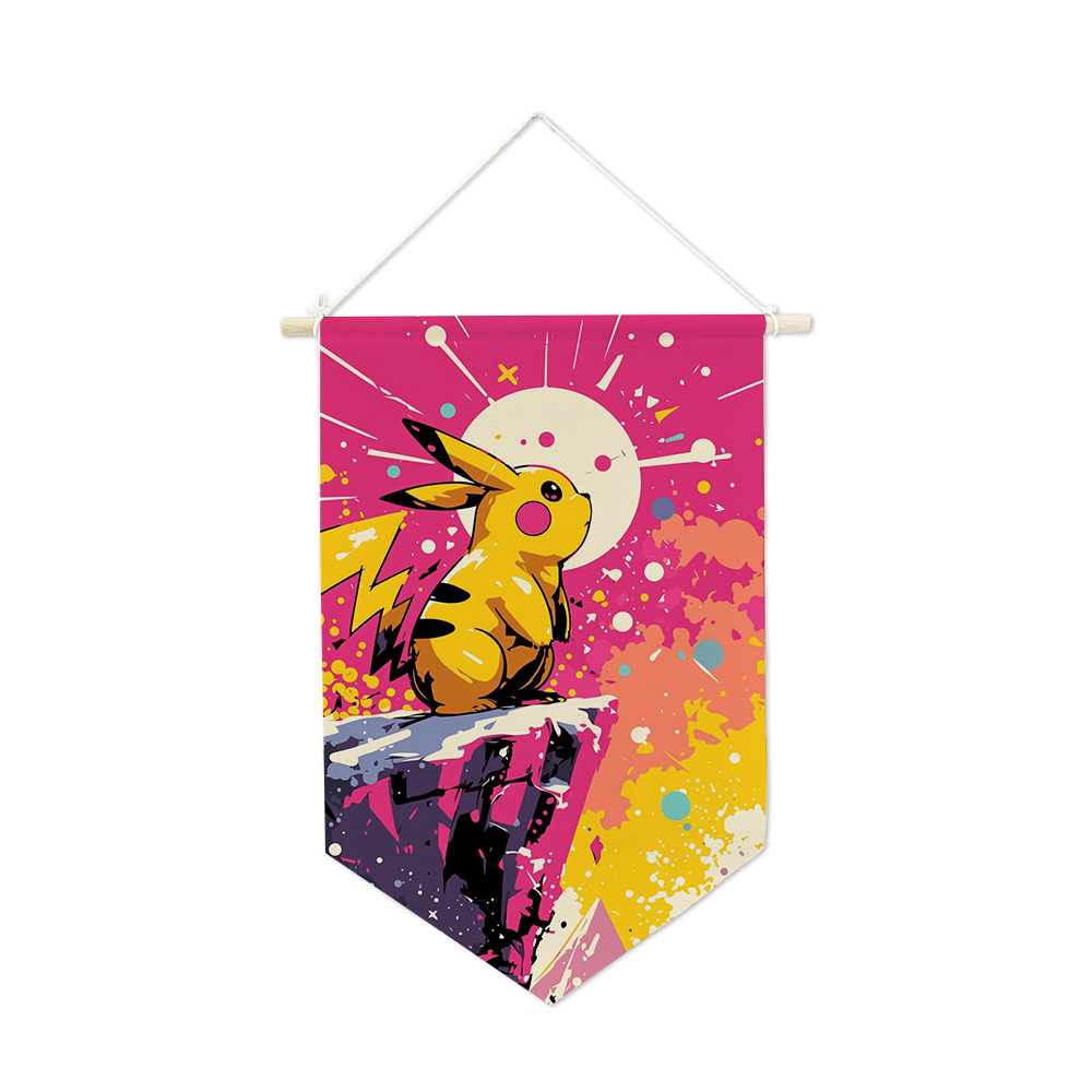 Pokemons Hanging Cloth Anime P - Interior Design Room recension och pris