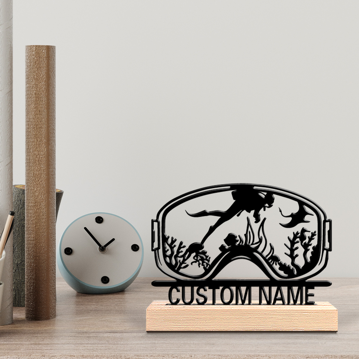 1pc Cute Personalized Custom D - Interior Design Room recension och pris