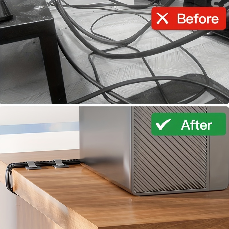 Cable Ties Reusable Straps Vel - Interior Design Open Space recension och pris