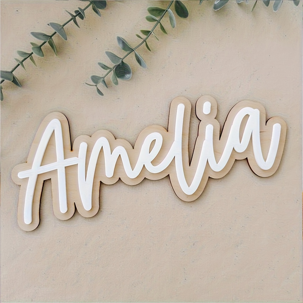 Customizable Double-Layered Wo - Interior Design Names recension och pris