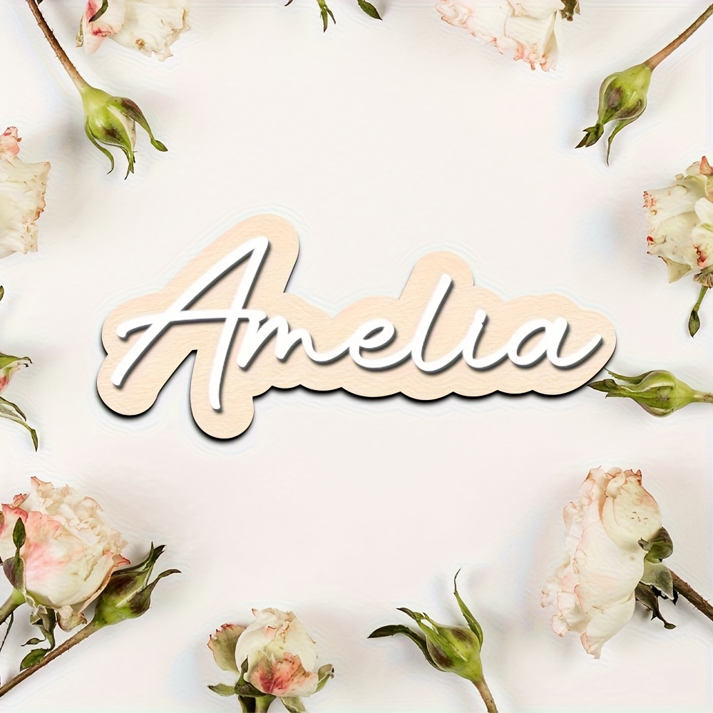 Customizable Double-Layered Wo - Interior Design Names recension och pris