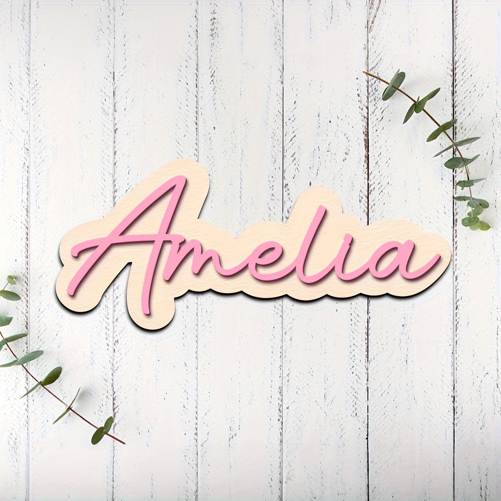 Customizable Double-Layered Wo - Interior Design Names recension och pris