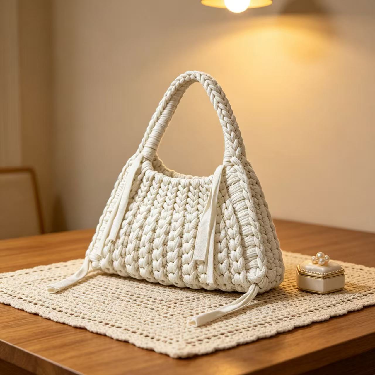 Women's Handbag with a Fashion - Interior Design Open Space recension och pris