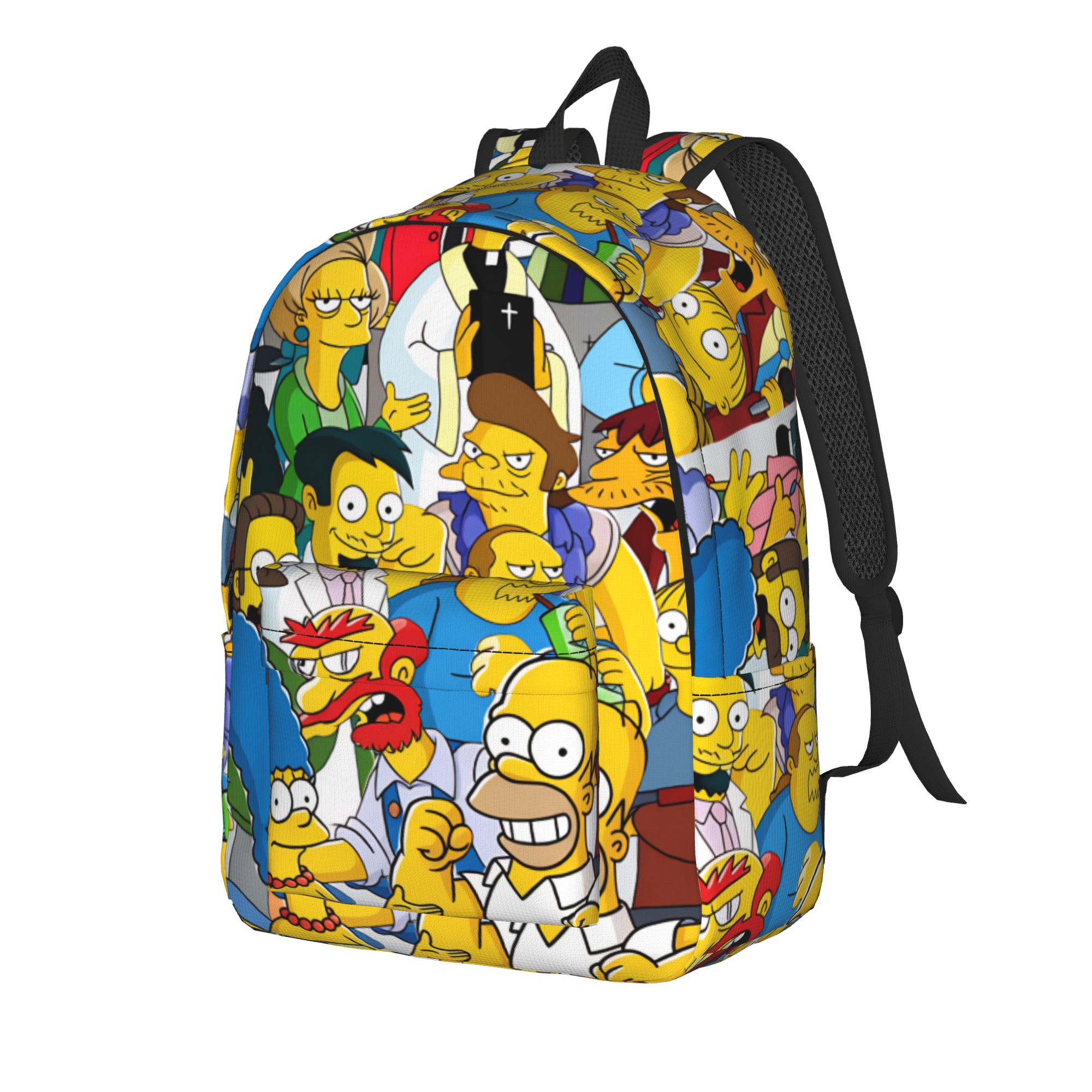 S-Simpsons All Characters Back - Interior Design University In China recension och pris