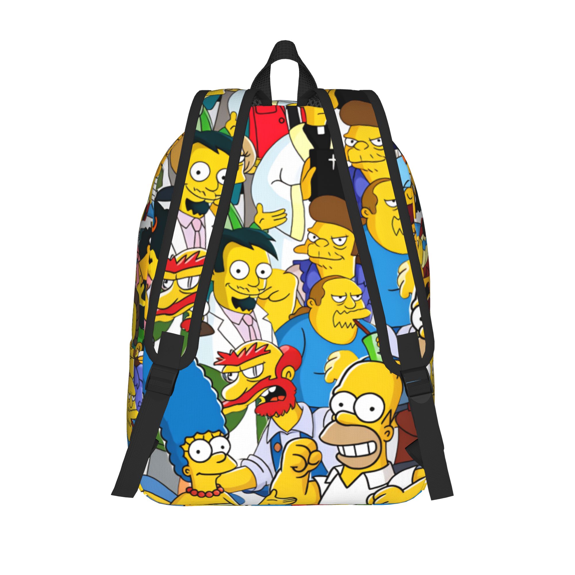 S-Simpsons All Characters Back - Interior Design University In China recension och pris