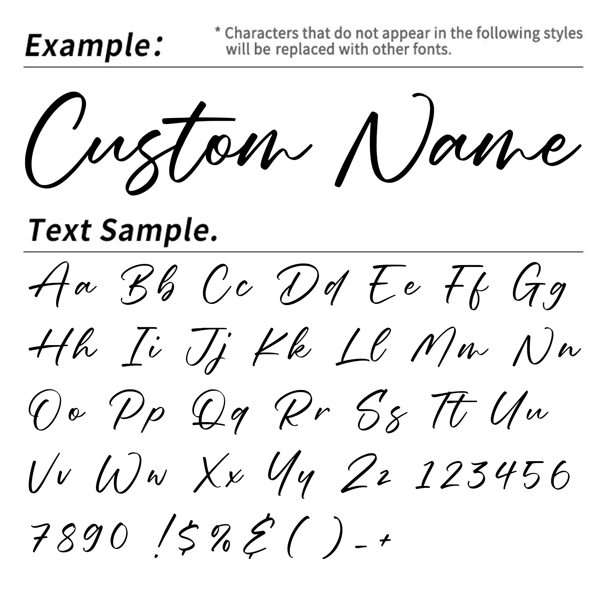 1PC Custom Wedding Name Date V - Interior Design Names recension och pris