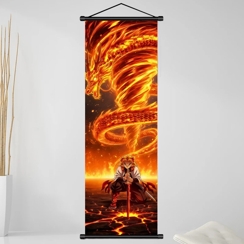 Demon Slayer Kyojuro Rengoku H - Interior Design Room recension och pris
