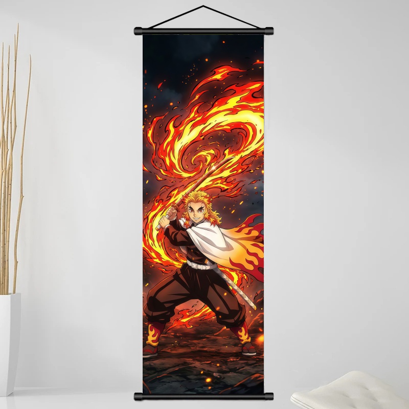 Demon Slayer Kyojuro Rengoku H - Interior Design Room recension och pris