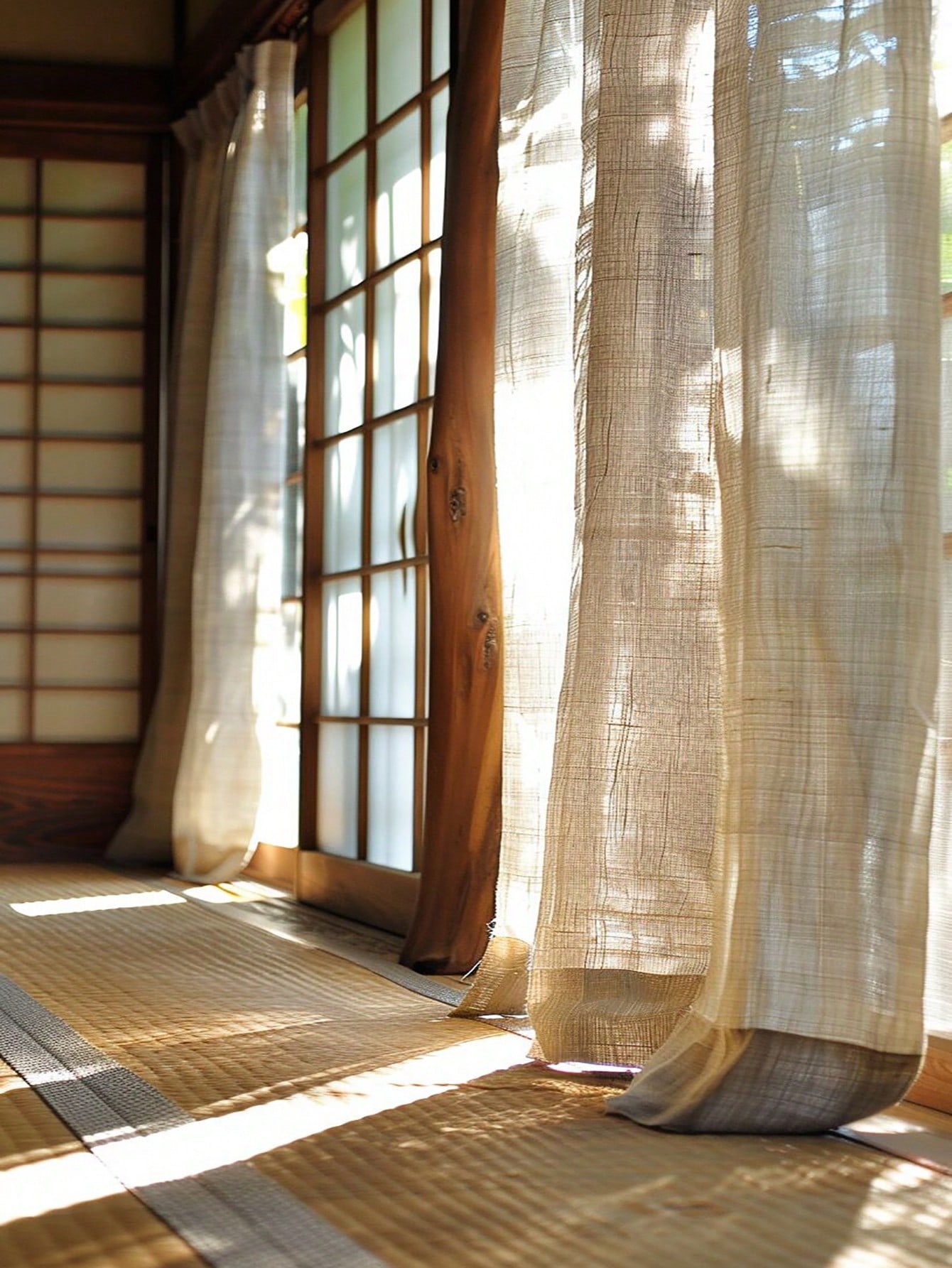 Hot selling high quality cheap - Linen Curtain Eyelet recension och pris