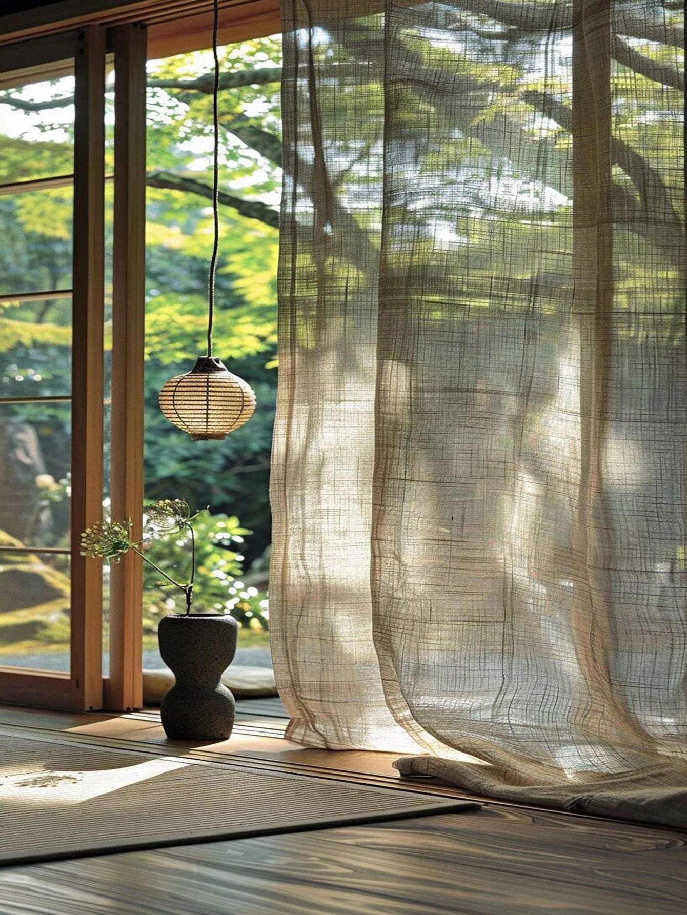 Hot selling high quality cheap - Linen Curtain Eyelet recension och pris