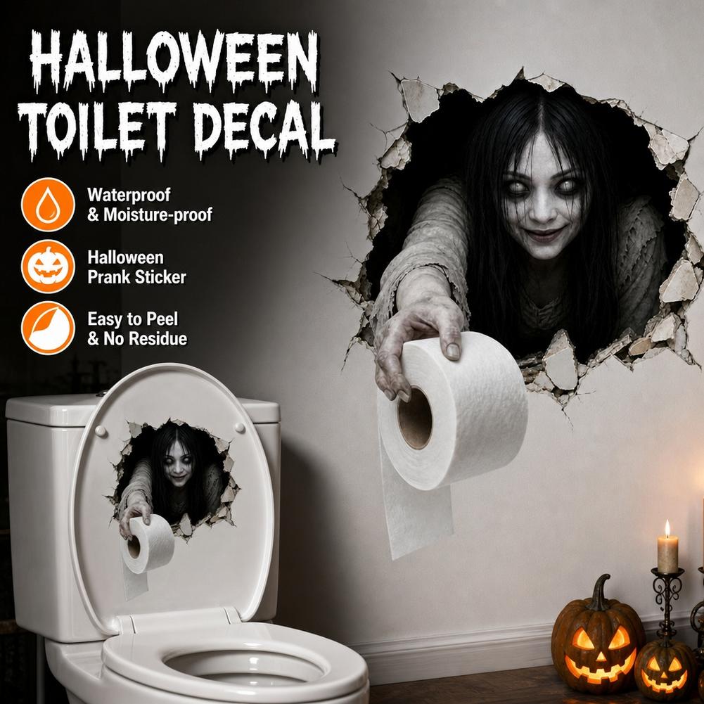 Halloween Wall Stickers Scary  - Interior Design Quotes recension och pris