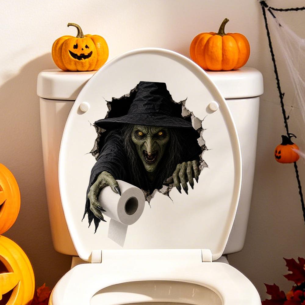 Halloween Wall Stickers Scary  - Interior Design Quotes recension och pris