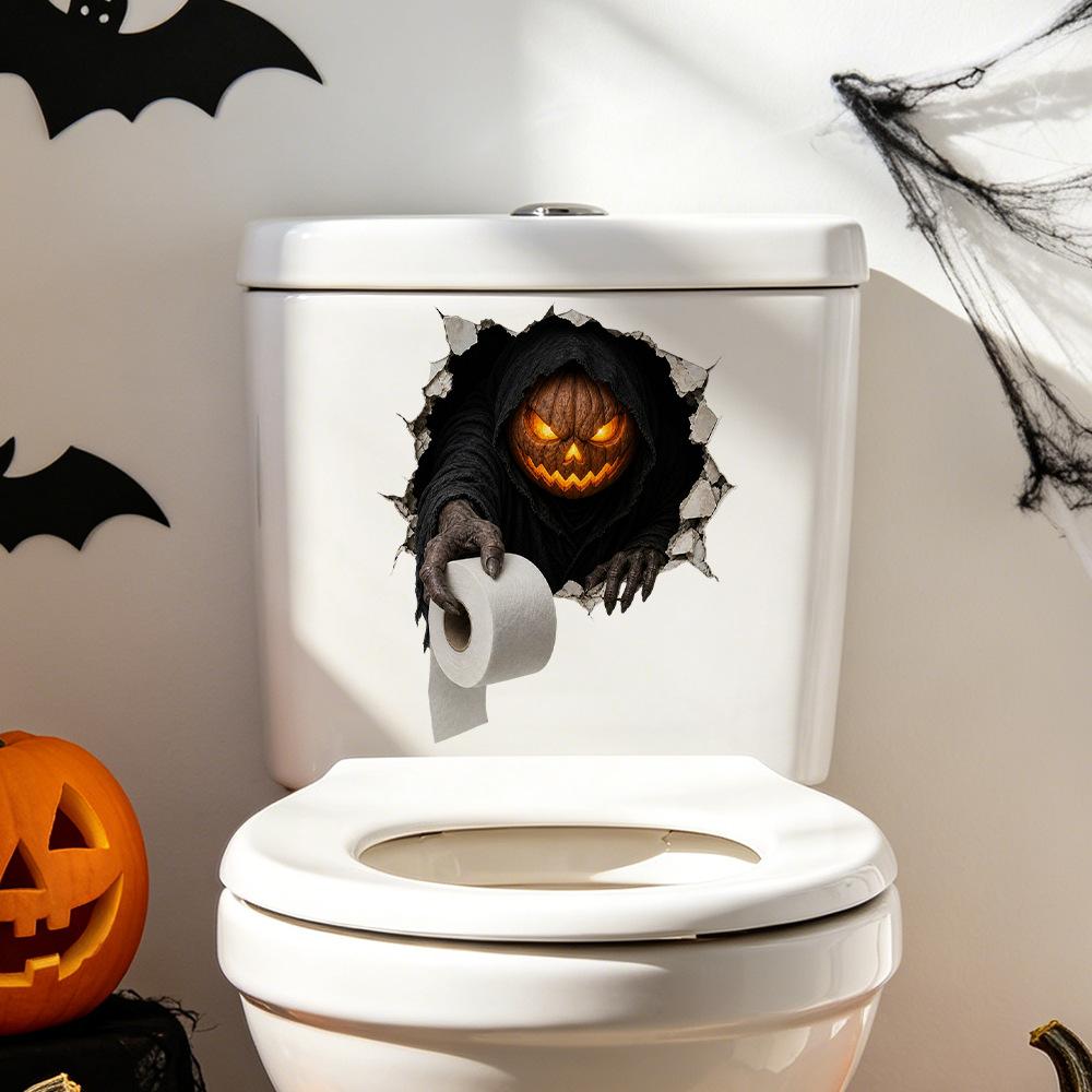 Halloween Wall Stickers Scary  - Interior Design Quotes recension och pris