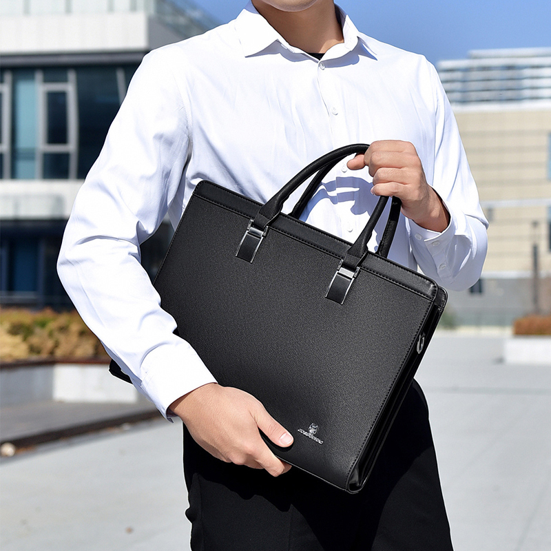 Men's Briefcases Bag Executive - Interior Design Documentation recension och pris