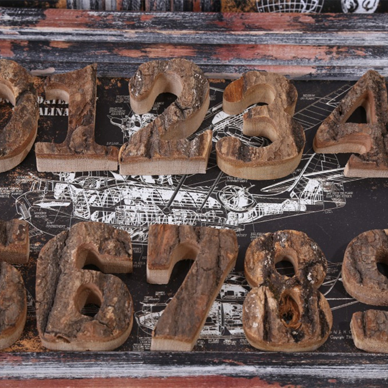 Wooden Letters Home Decor Alph - Interior Design Quotes recension och pris