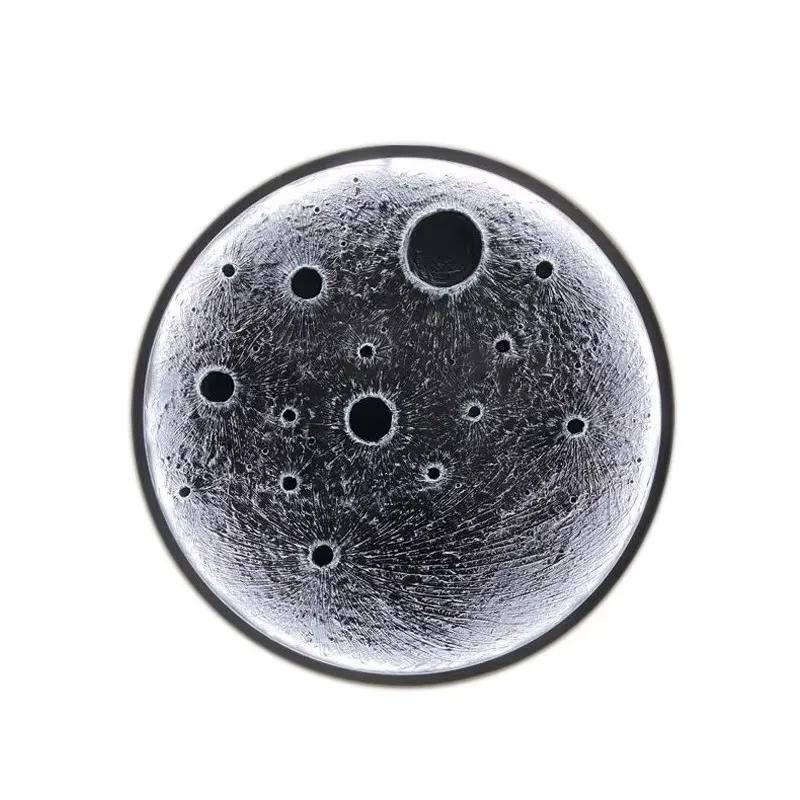 3D Moon Lamp LED Night Light C - Interior Design Living Room Ideas recension och pris