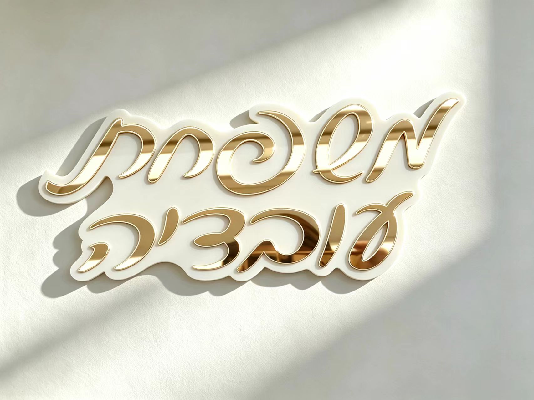 Personalized Hebrew Custom Nam - Interior Design Names recension och pris