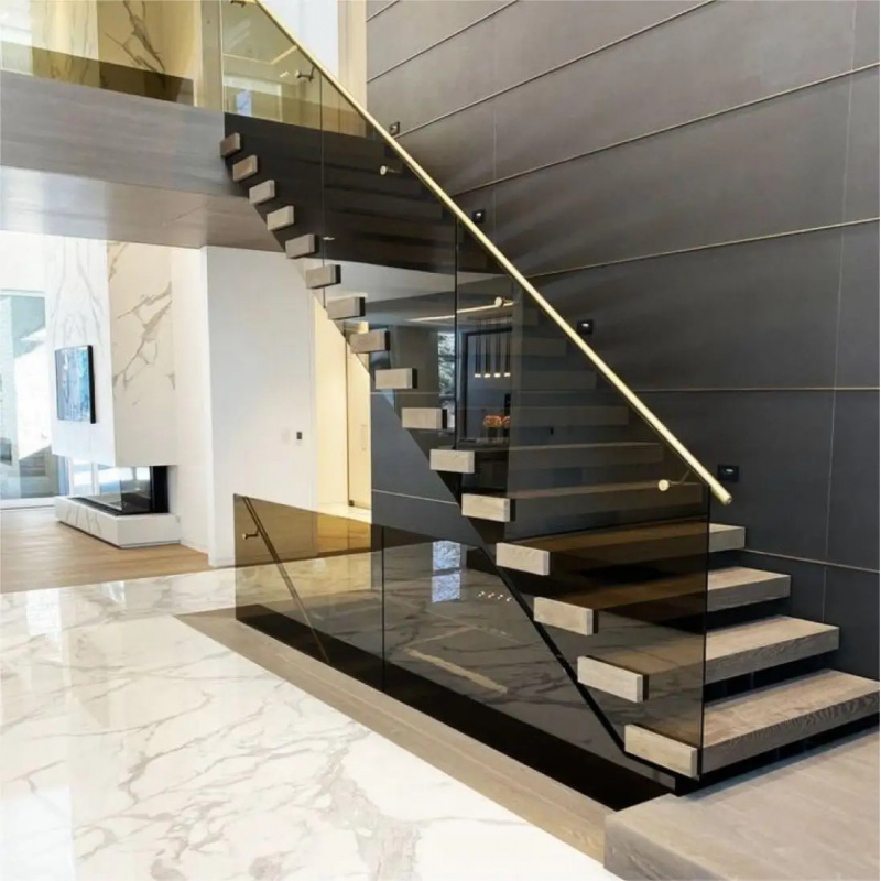 custom.Minimalist Floating Sta - Interior Design Open Space recension och pris